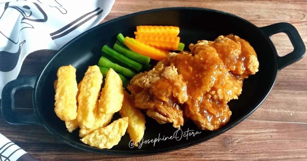 resep bistik ayam