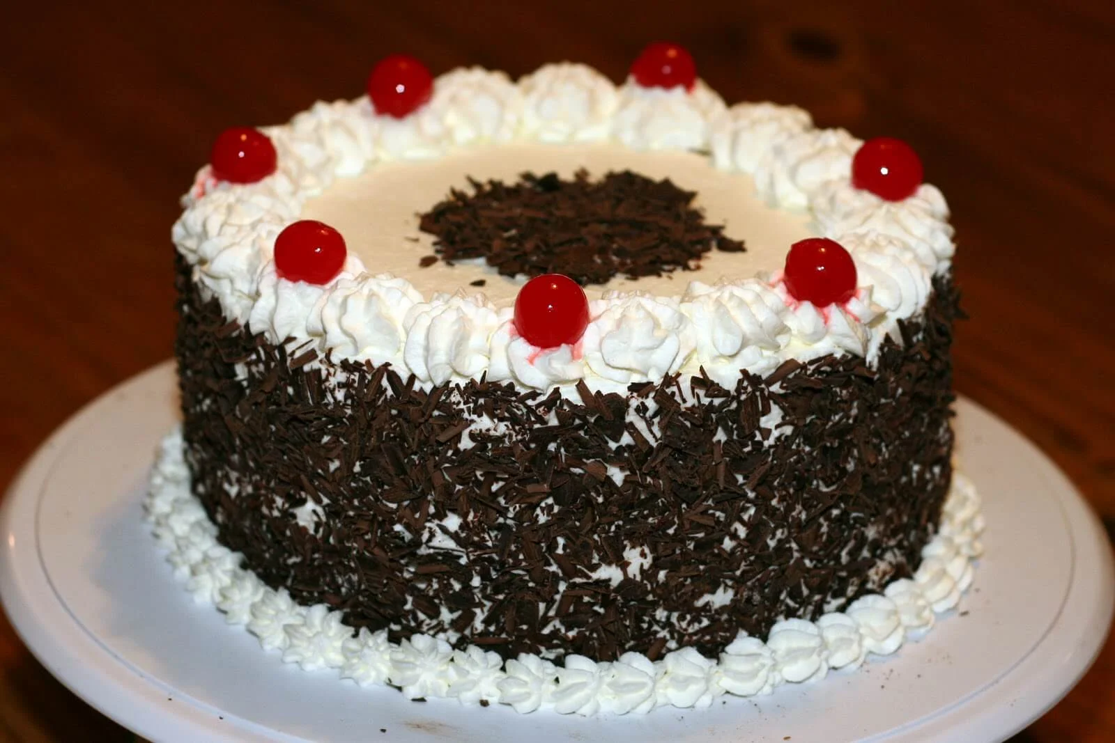 resep black forest