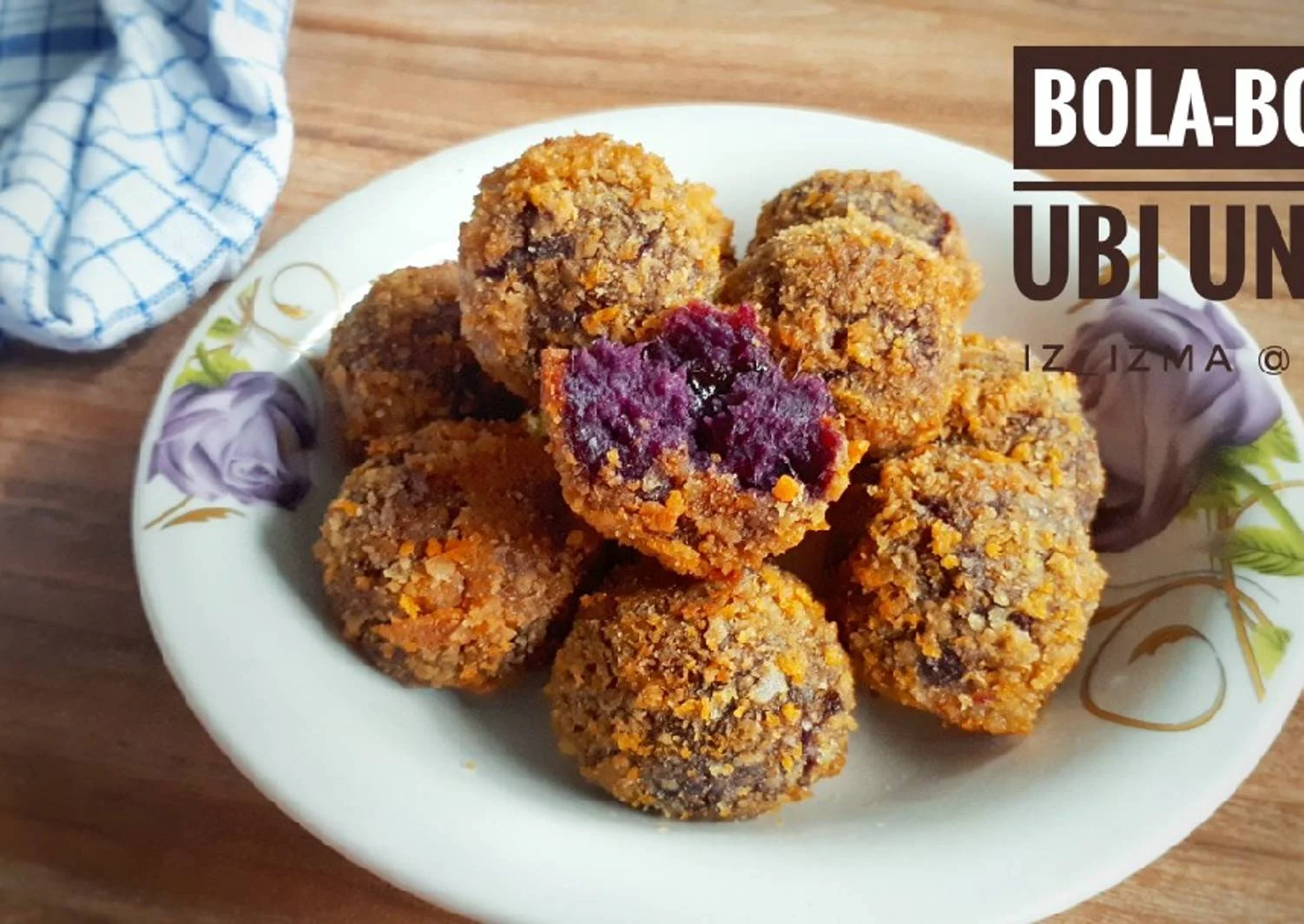 resep bola ubi