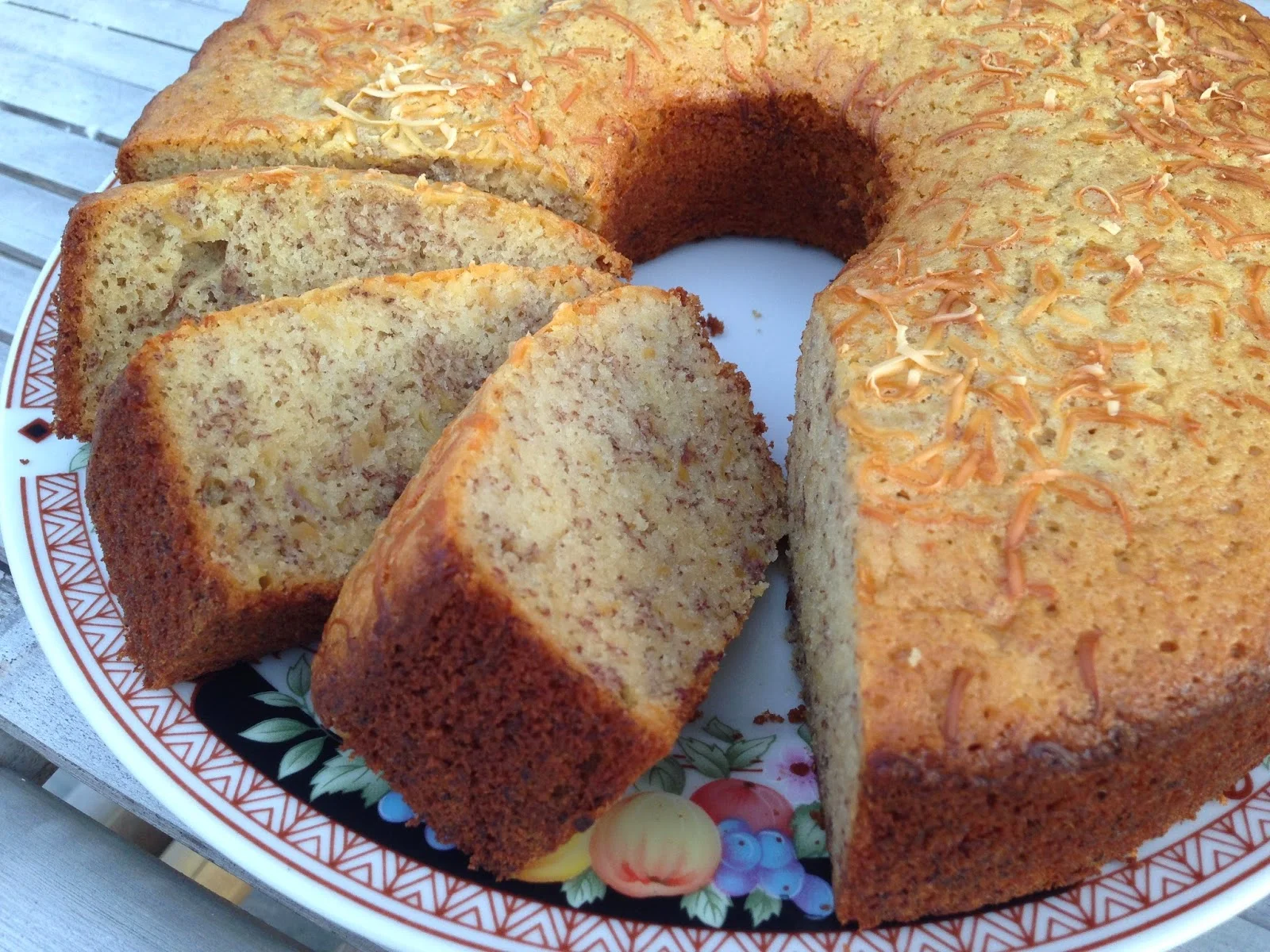 resep bolu pisang