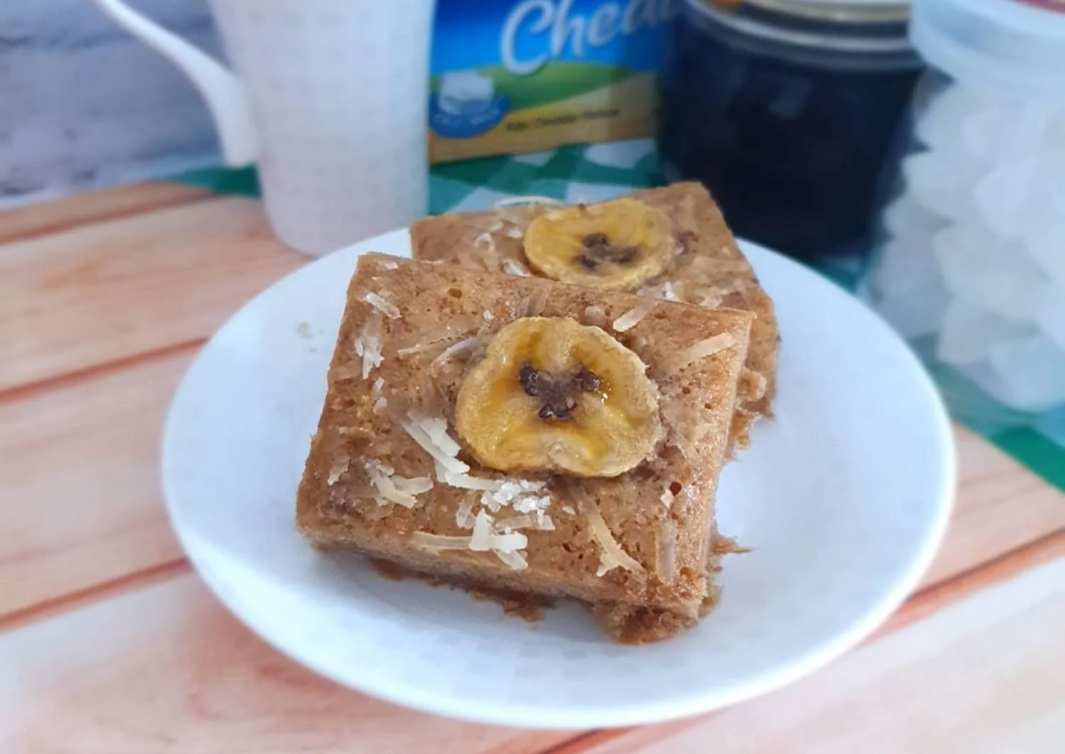 resep bolu pisang panggang