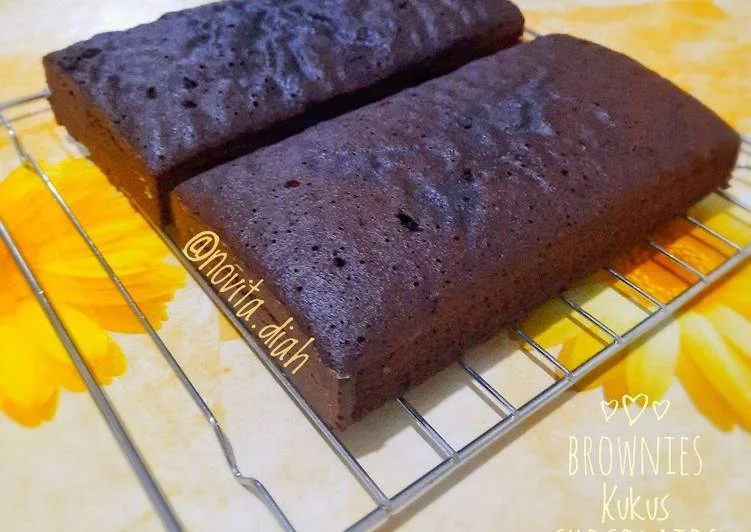 resep brownies kukus chocolatos