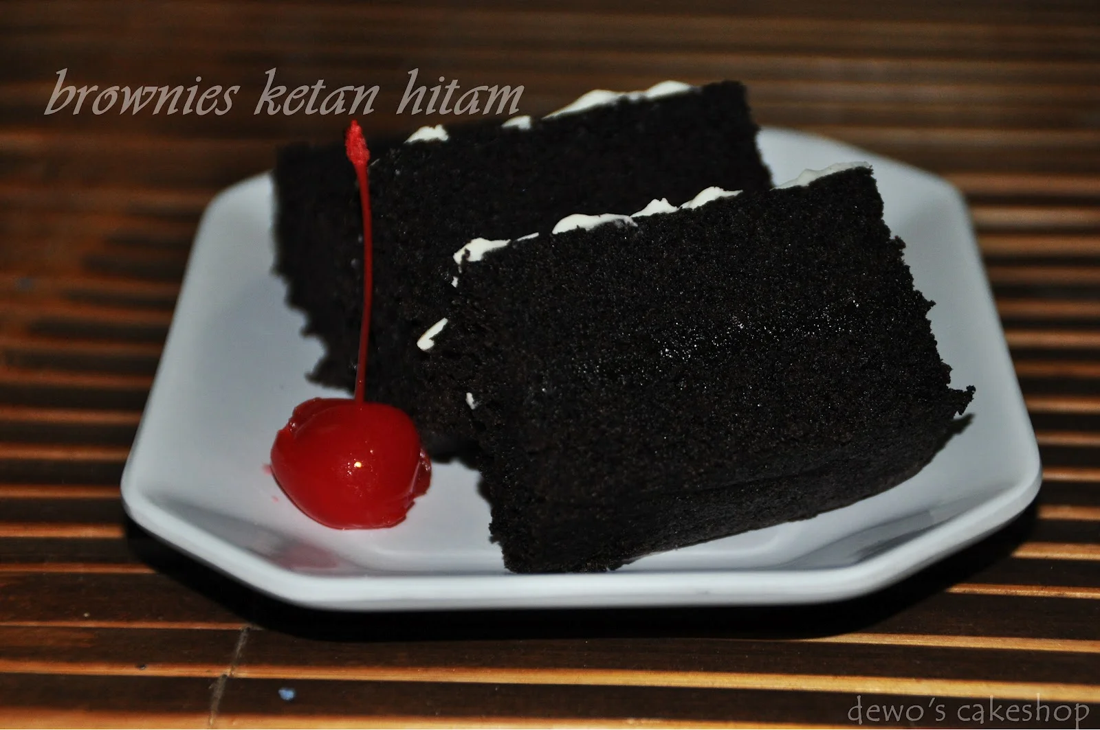 resep brownies ukuran 22x22