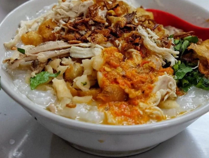 resep bubur ayam