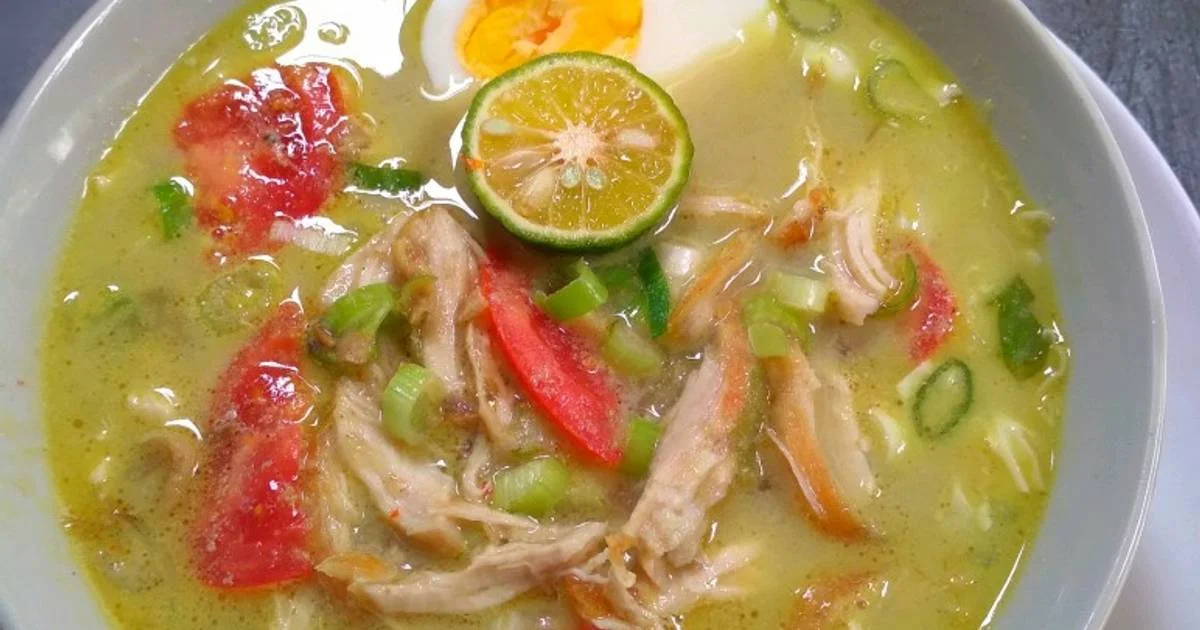 resep bumbu soto ayam