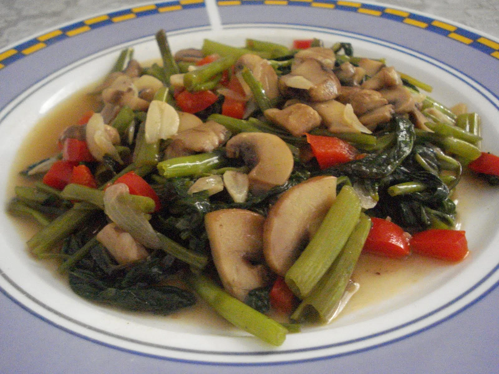 resep cah kangkung