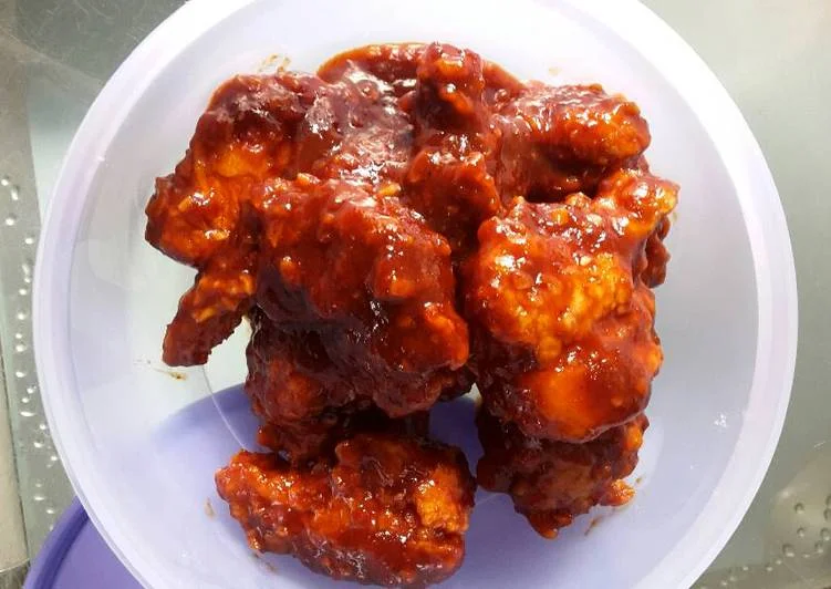 resep chicken wings