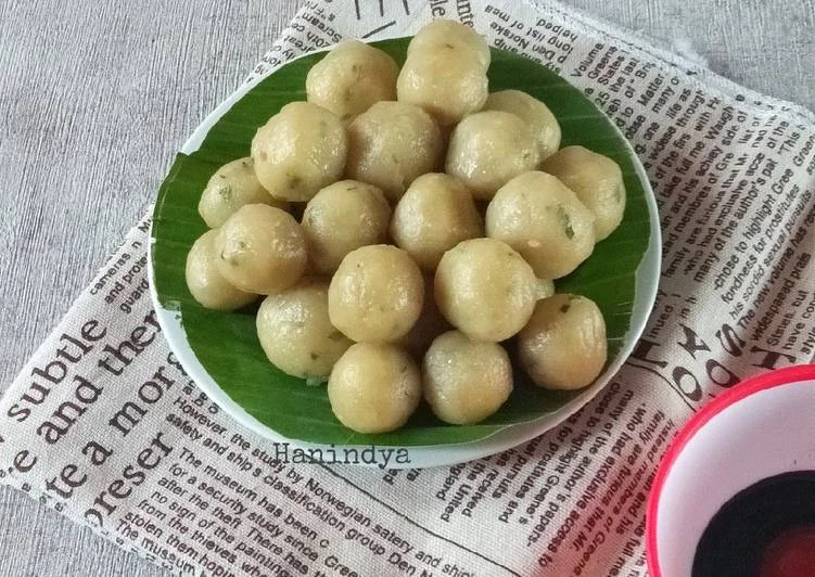 resep cilok empuk meski dingin