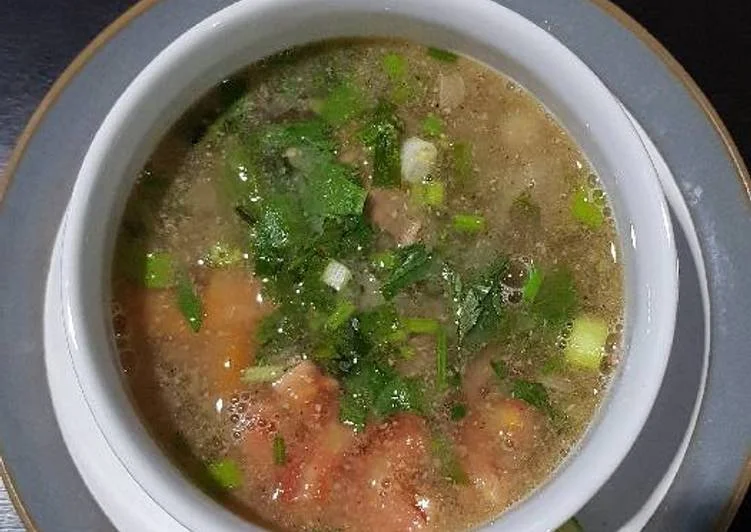 resep coto makassar