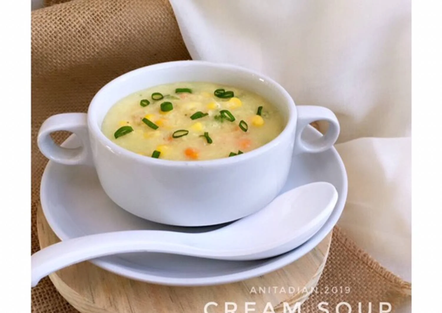 resep cream soup