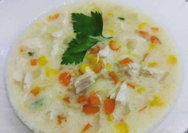 resep cream soup kfc