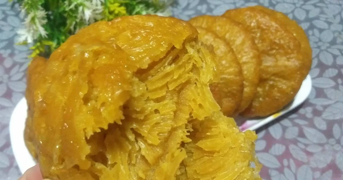 resep cucur gula merah