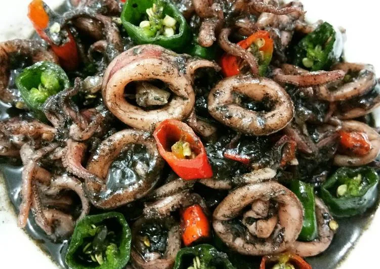 resep cumi hitam