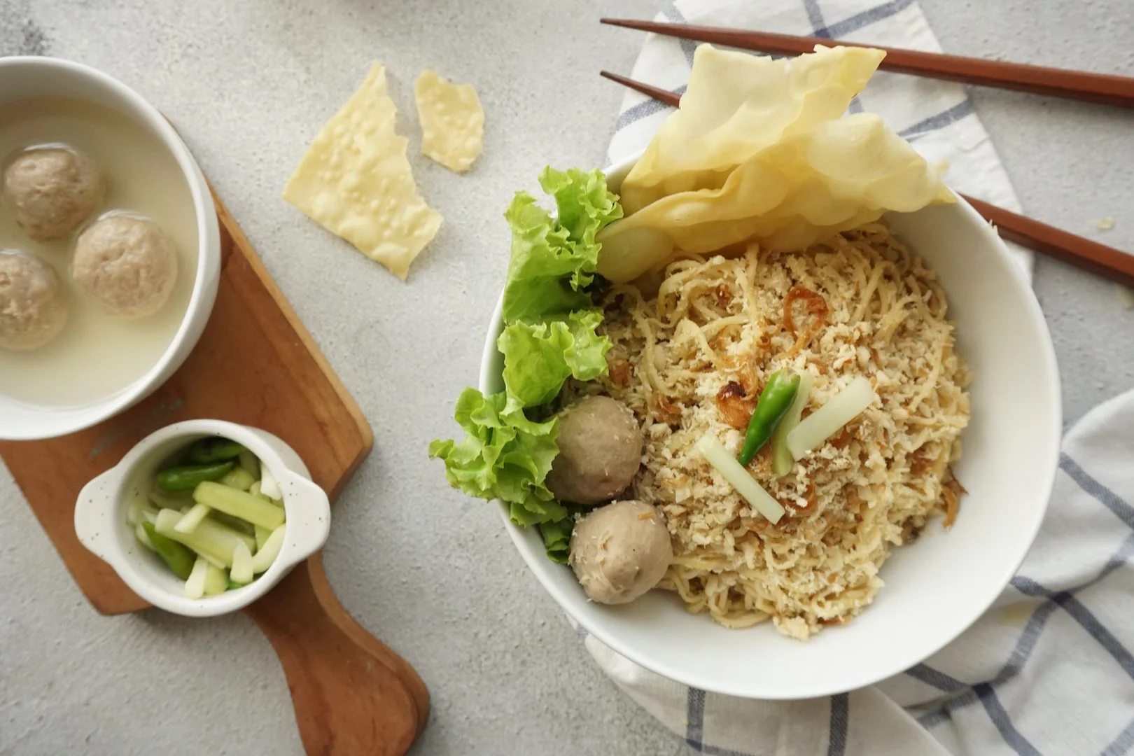 resep cwie mie khas malang