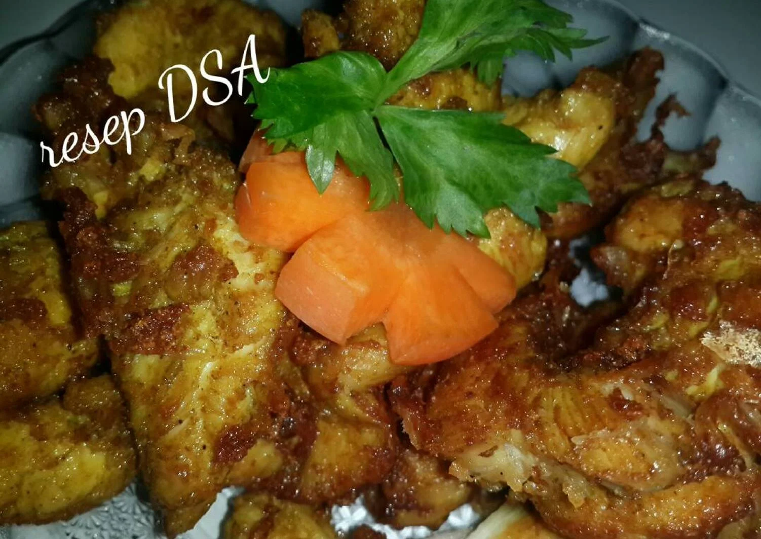 resep dada ayam