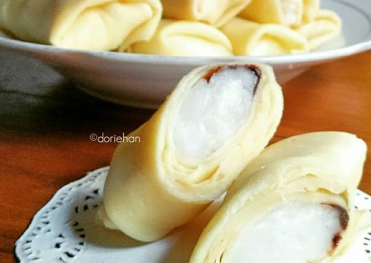 resep dadar gulung untuk 50 biji