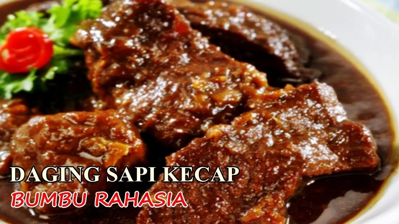 resep daging sapi kecap