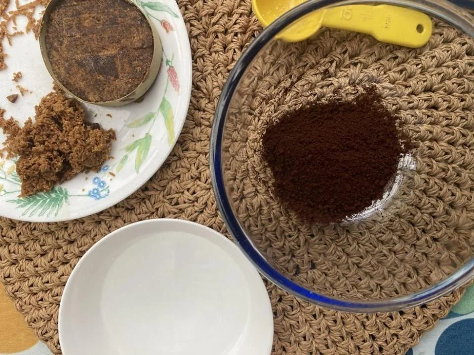 resep dalgona milo