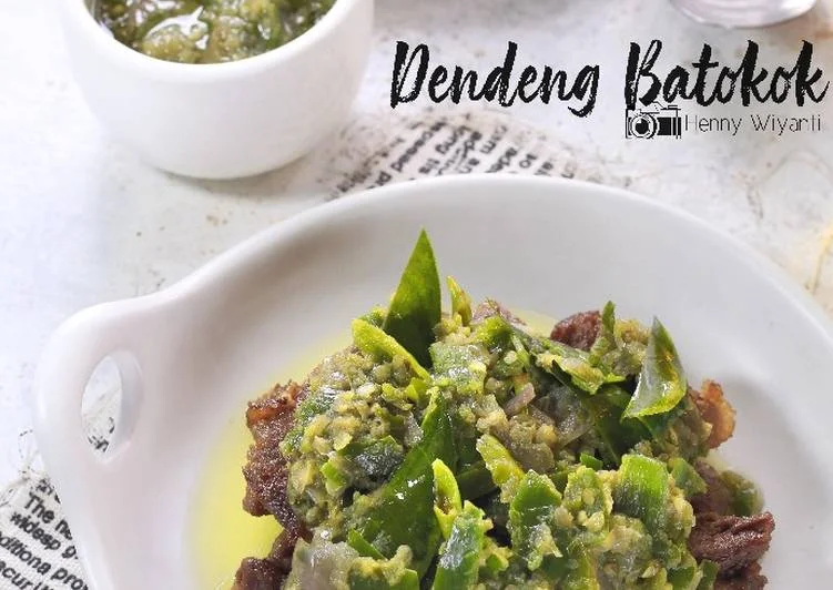 resep dendeng batokok