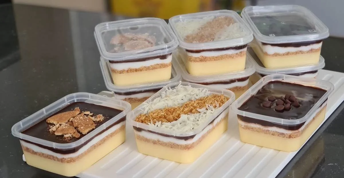 resep dessert box