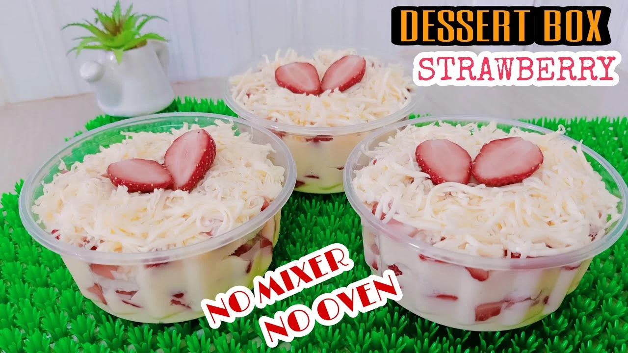 resep dessert simple