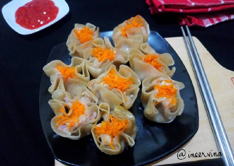 resep dimsum sederhana anti gagal