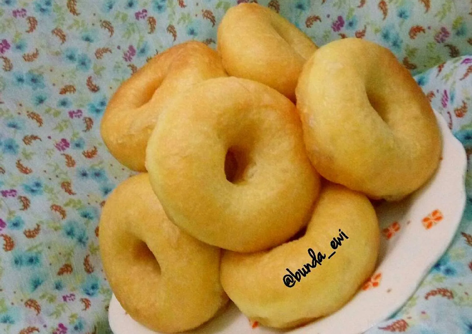 resep donat 250 gr terigu