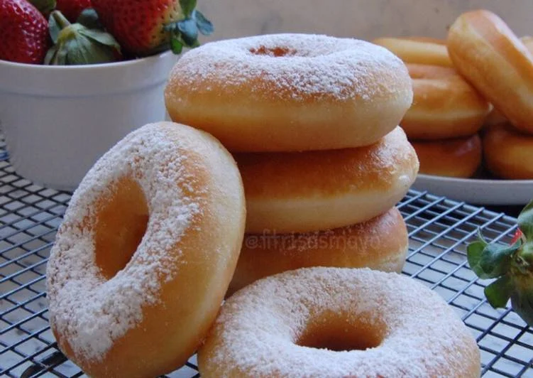 resep donat 750 gram tepung