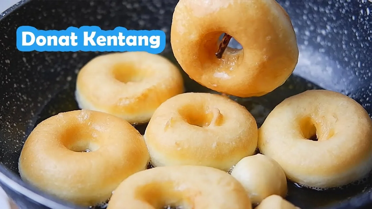 resep donat empuk dan lembut