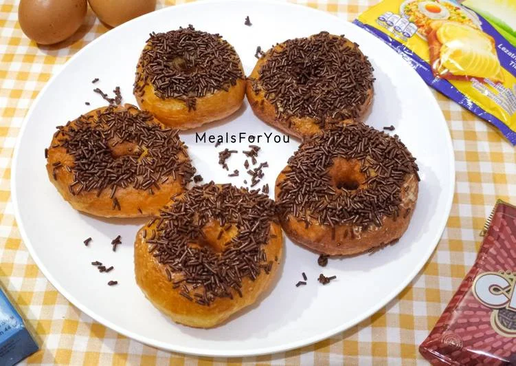 resep donat jco takaran sendok