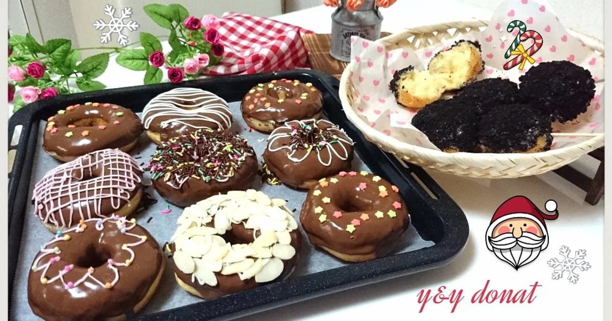 resep donat kentang pakai fermipan