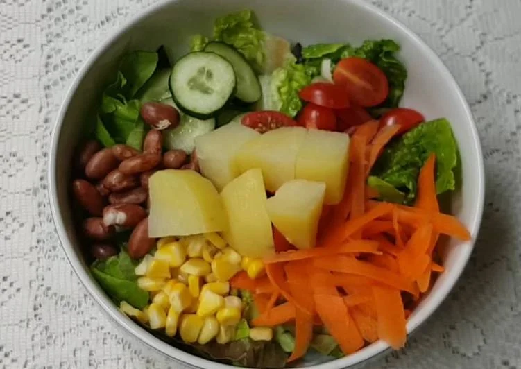 resep dressing salad