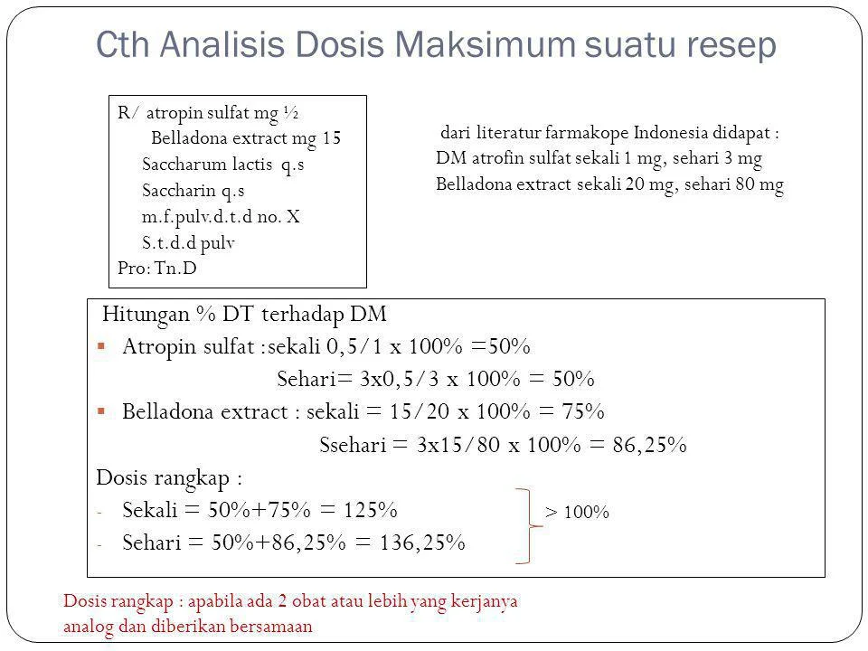 resep dtd dan tanpa dtd