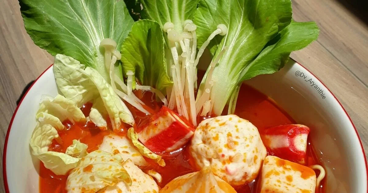 resep dumpling kuah sederhana