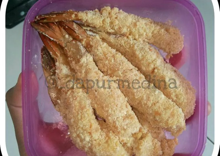 resep ebi furai frozen