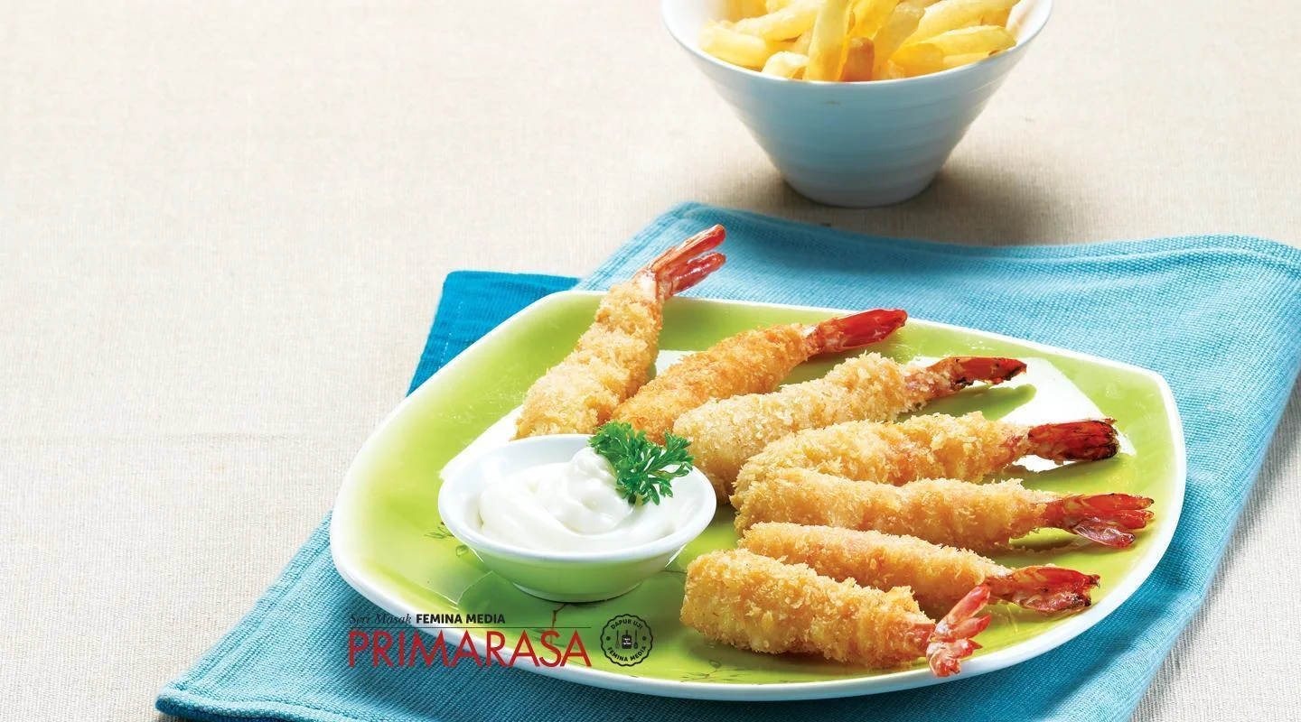 resep ebi furai sederhana