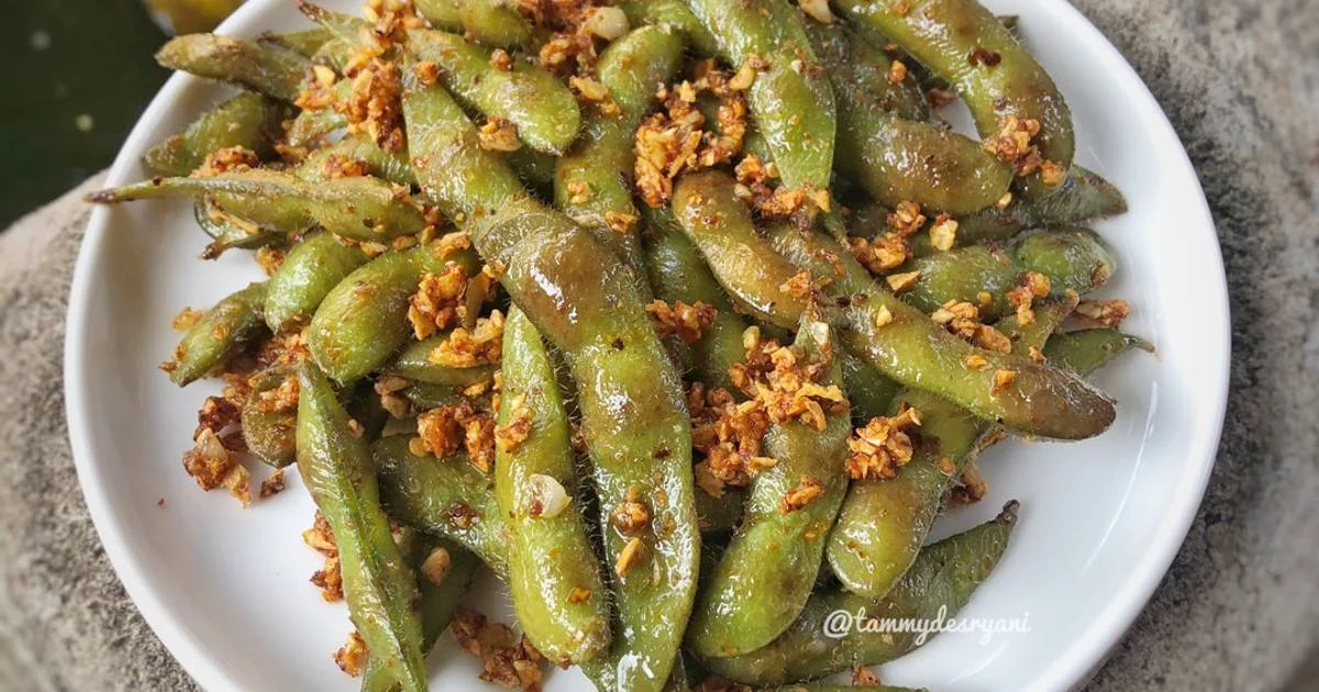 resep edamame goreng