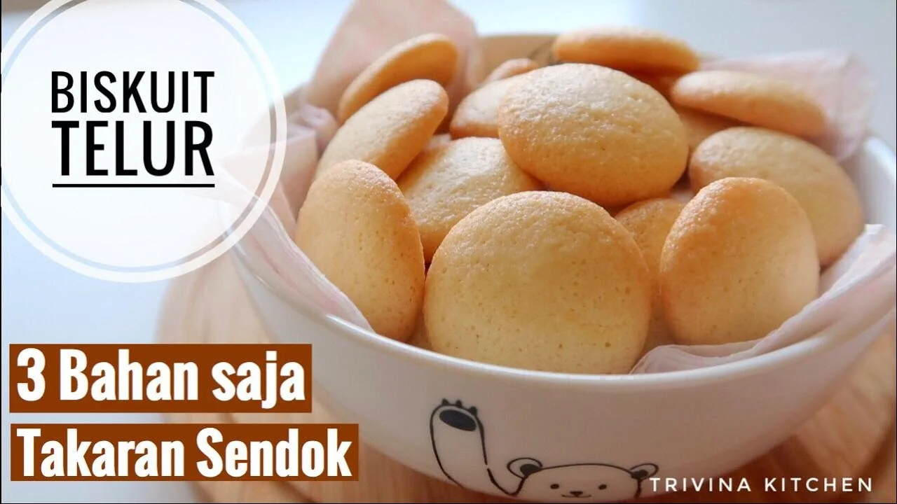 resep egg drop cookies