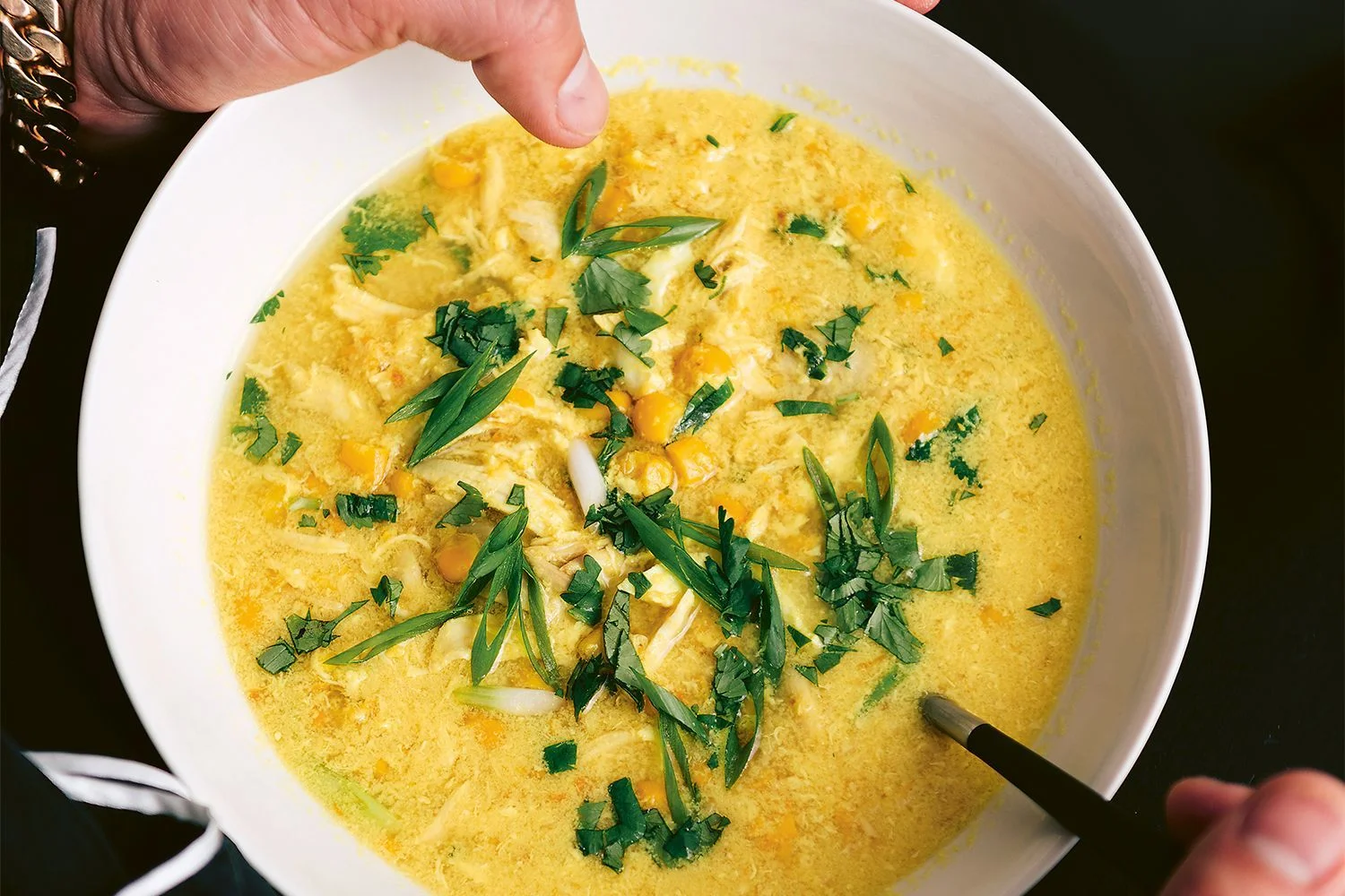 resep egg drop soup