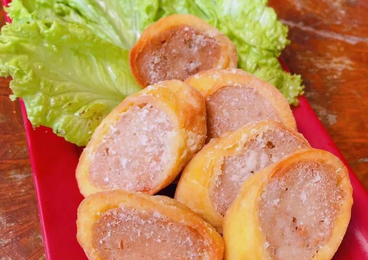 resep egg roll hokben