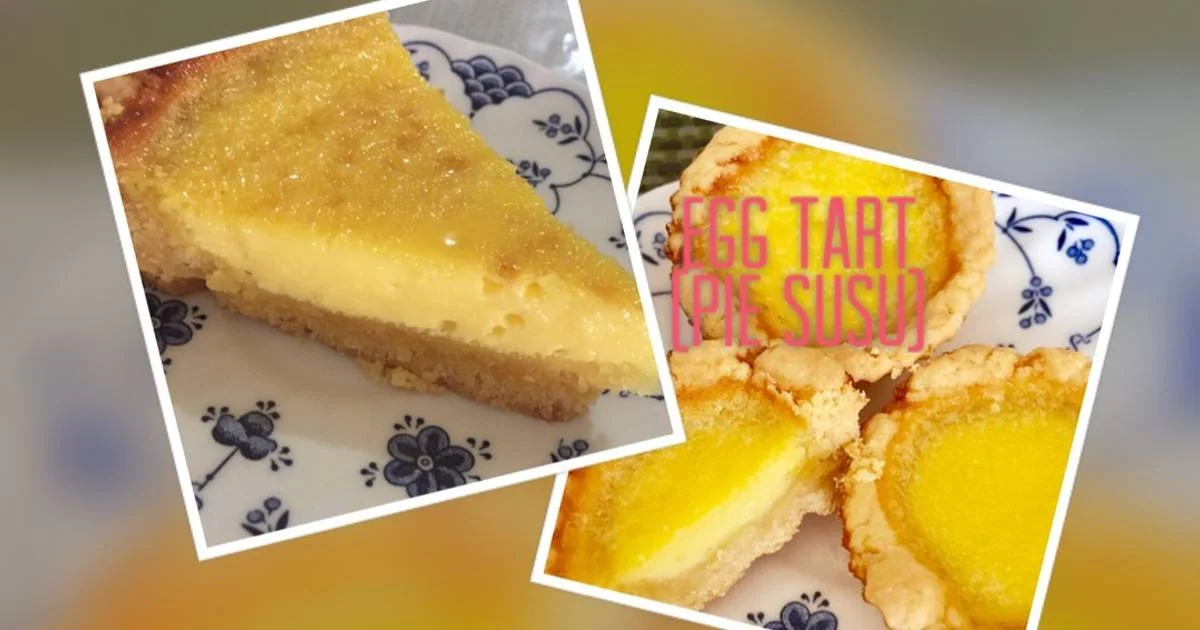 resep egg tart