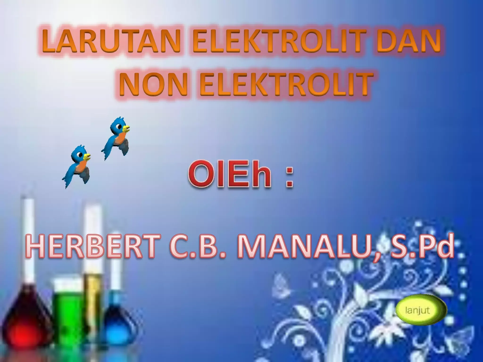 resep elektrolit