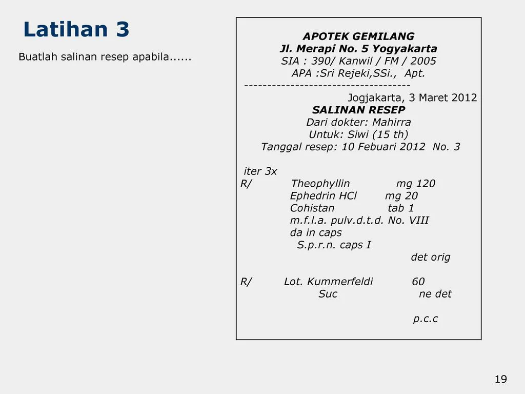 resep elixir