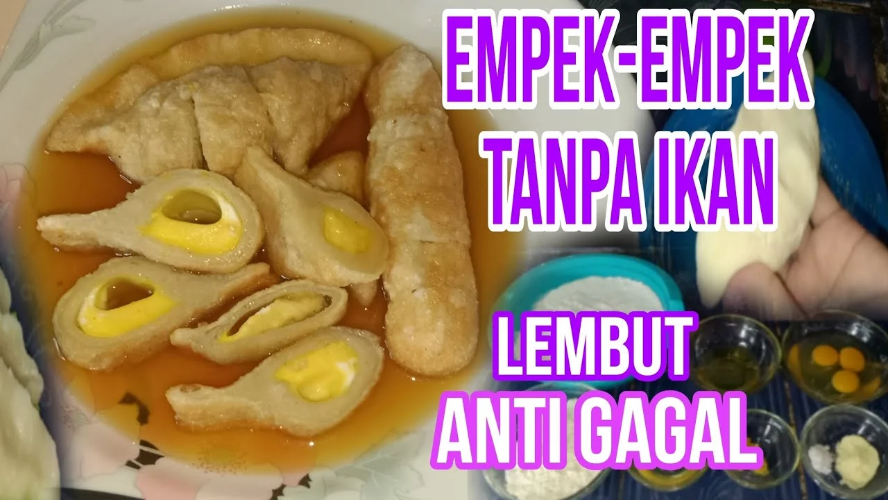 resep empek empek tanpa ikan