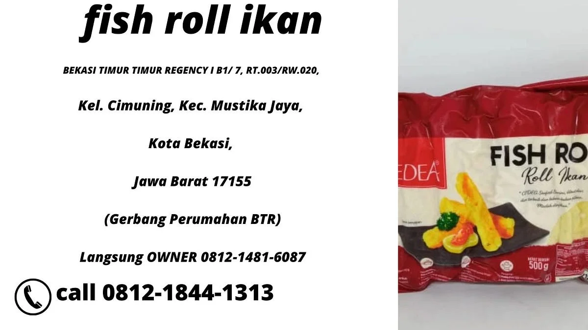 resep fish roll