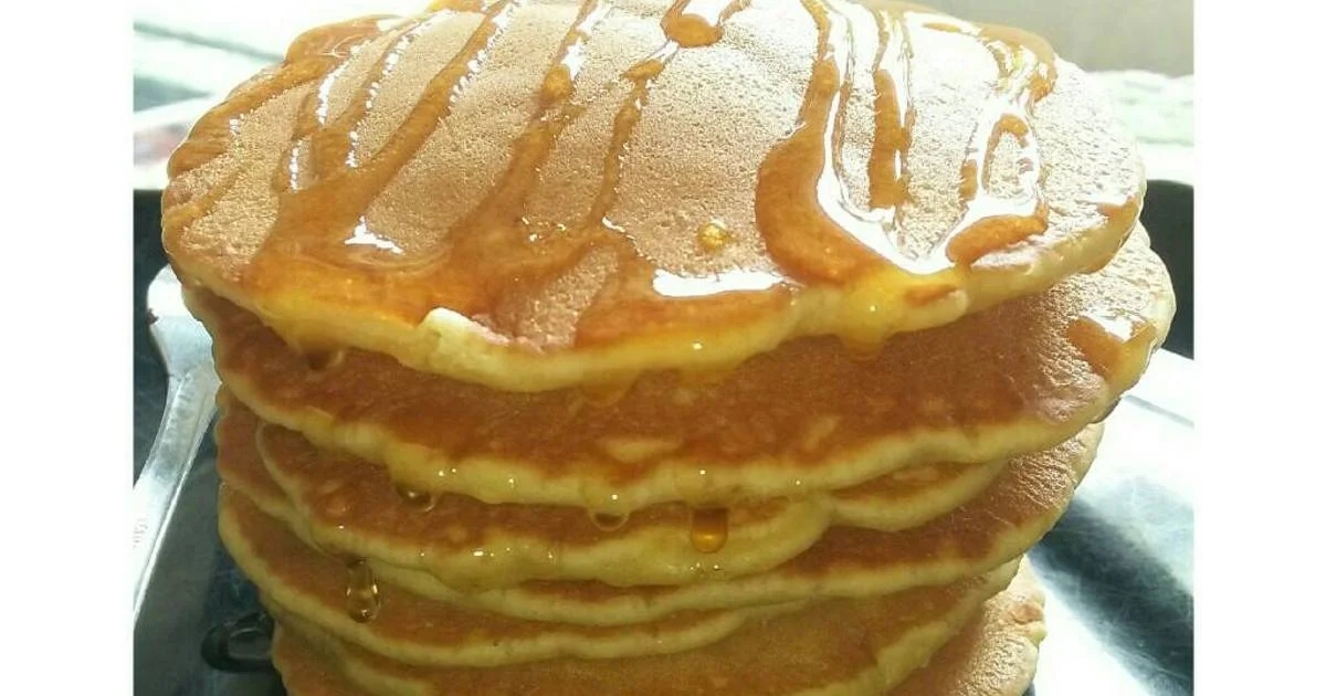 resep fluffy pancake