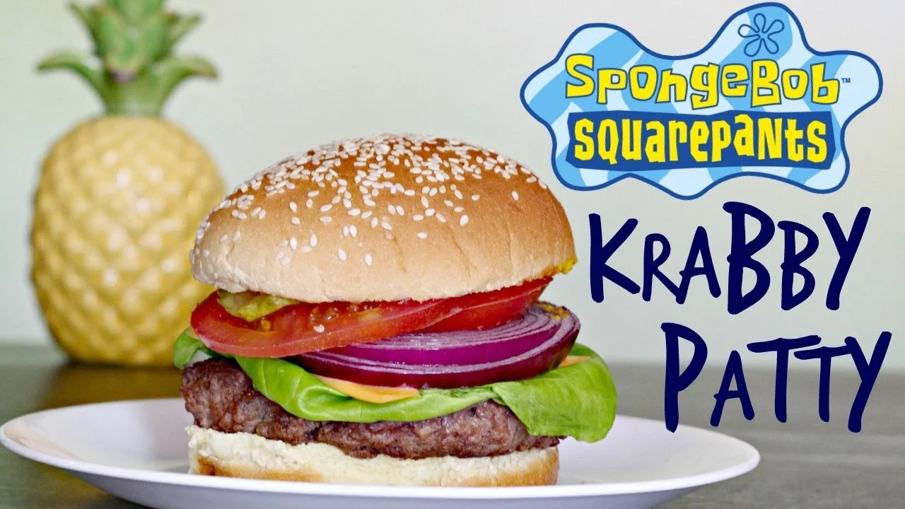 resep formula krabby patty