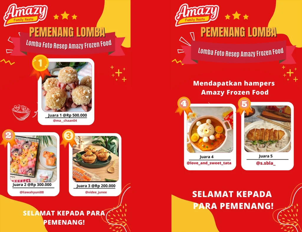 resep frozen food