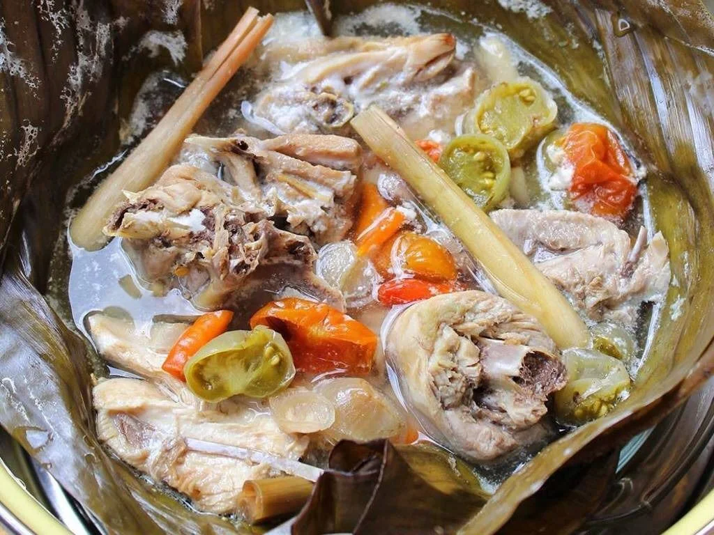 resep garang asem ayam tanpa santan tanpa daun