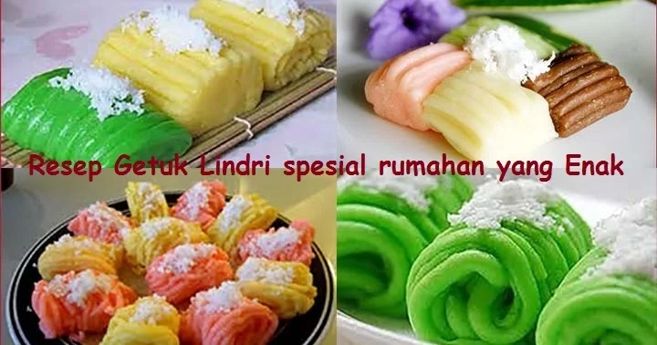 resep getuk lindri